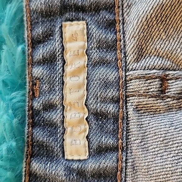 Bobstore Brazilian Denim Shorts with Rivets Size US8 - Picture 4 of 7